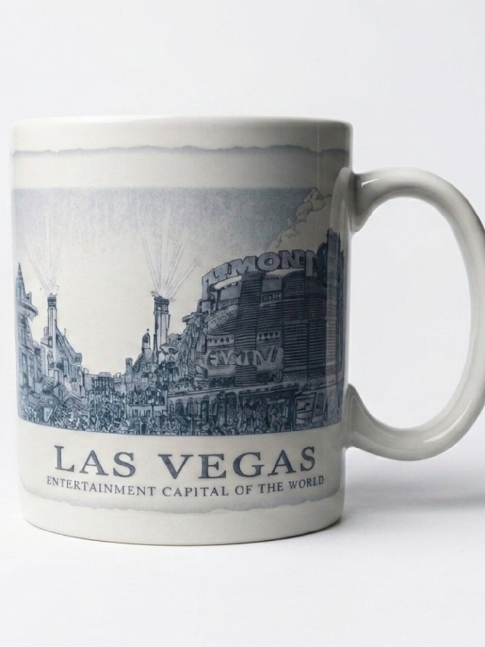 Starbucks 2006 Las Vegas Architecture Skyline Series Coffee Mug 18 oz
